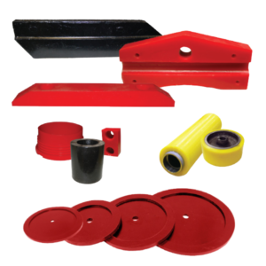 Custom-Cast-Urethane pipeline pig apache pipeline products