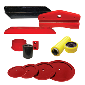 Custom-Cast-Urethane pipeline pig apache pipeline products